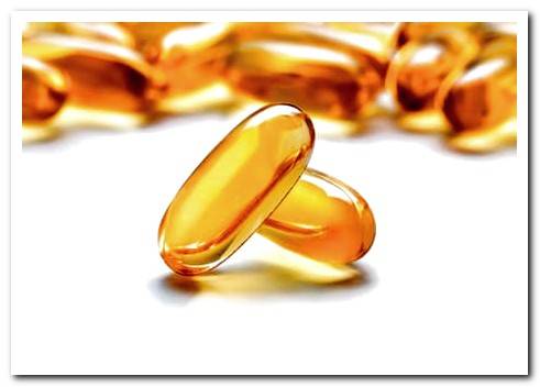 fish oil in capsules